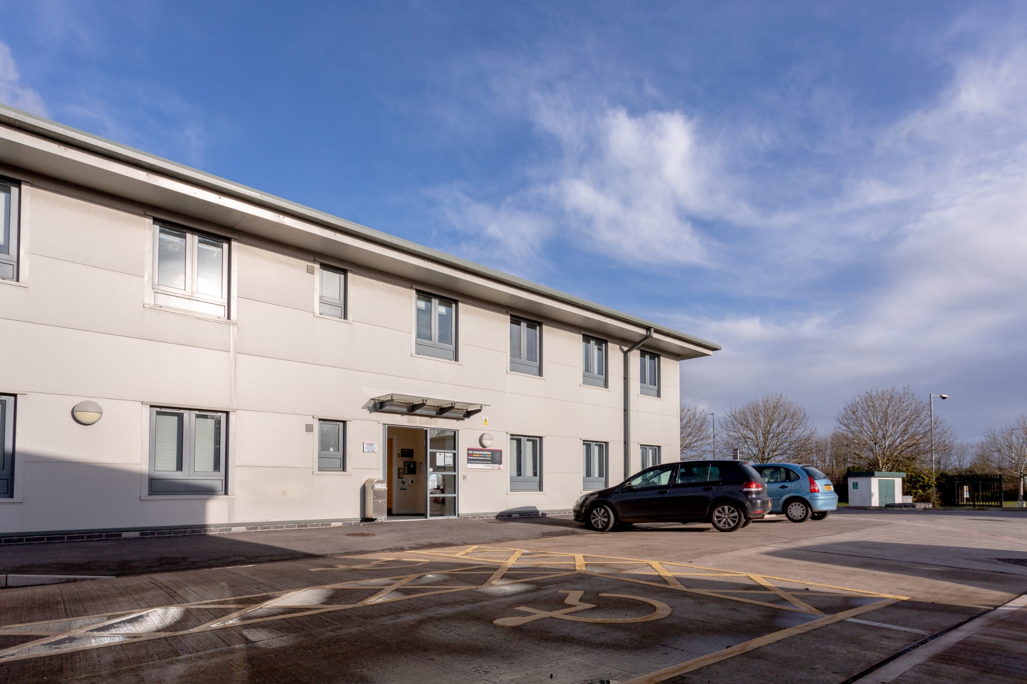 The Digital Cogs office in Highbridge, Somerset